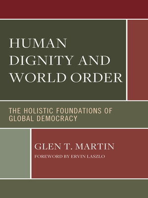 cover image of Human Dignity and World Order